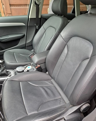 Audi Q3 cena 76700 przebieg: 157100, rok produkcji 2016 z Borek Wielkopolski małe 172